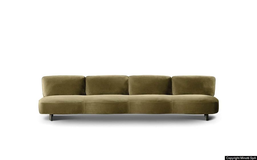 Стильный диван Minotti Saki