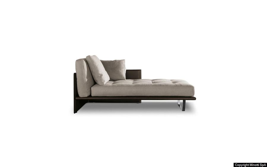 Стильная кушетка Minotti Luggage