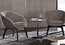 Дизайнерский стул Minotti Russell "Lounge"