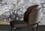 Мягкий стул Minotti Fil Noir "Dining"