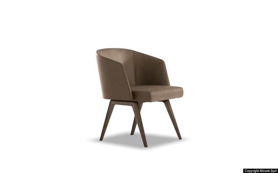 Элегантный стул Minotti Reeves "Lounge"