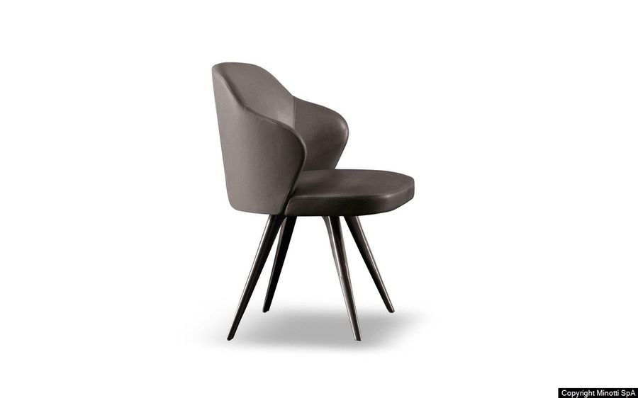 Элегантный стул Minotti Leslie "Dining"