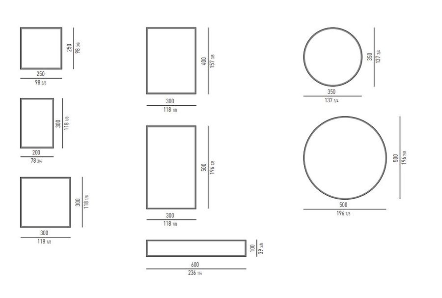 Уютный ковер Minotti Dibbets Frame