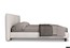 Кровать с мягким изголовьем Minotti Tatlin Cover