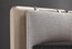 Кровать с мягким изголовьем Minotti Tatlin Soft