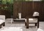 Садовое кресло Minotti Warhol "Dark Brown" Outdoor
