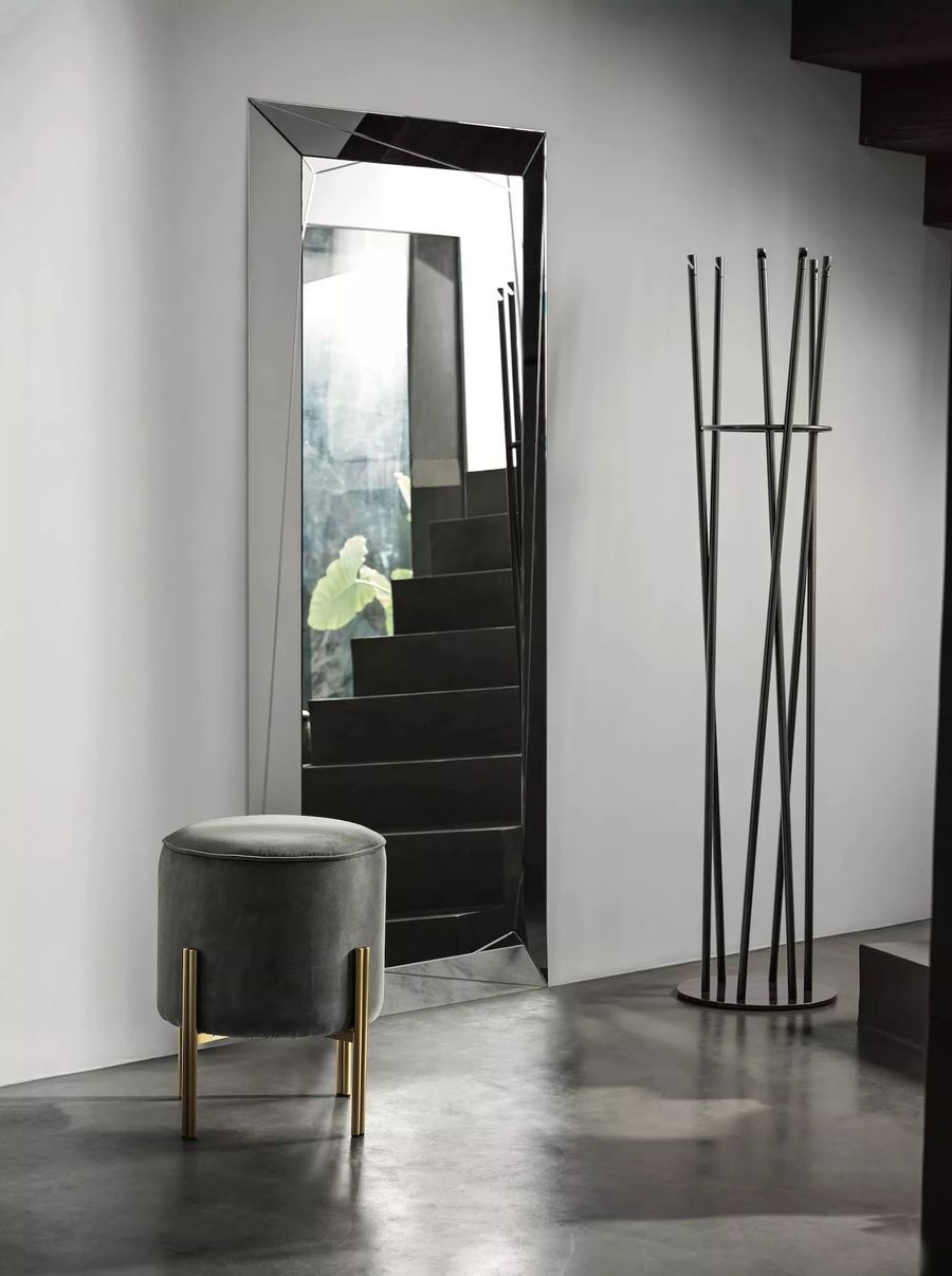 Дизайнерское зеркало Bontempi Casa Diamante