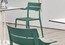 Штабелируемый стул Bontempi Casa Rocket Green