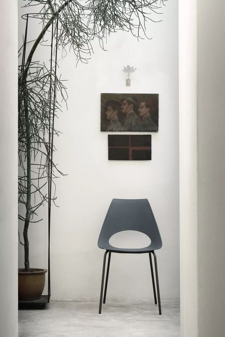 Стул для улицы Bontempi Casa Shark Открытый