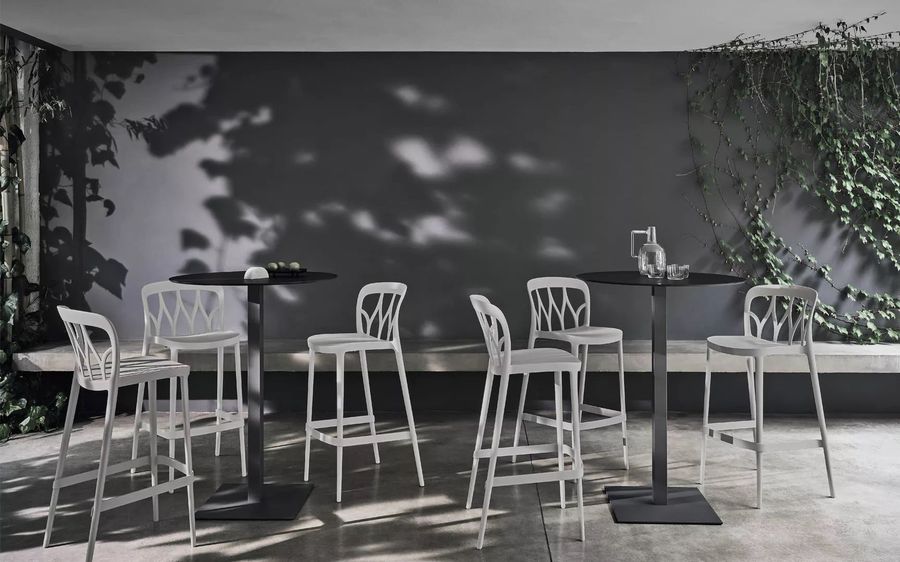 Садовый барный стул Bontempi Casa Galaxy