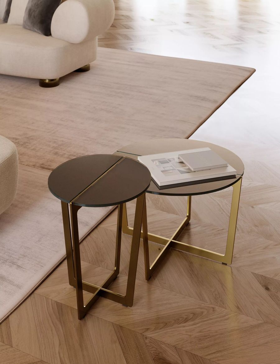 Дизайнерский столик Bontempi Casa Cross Mini