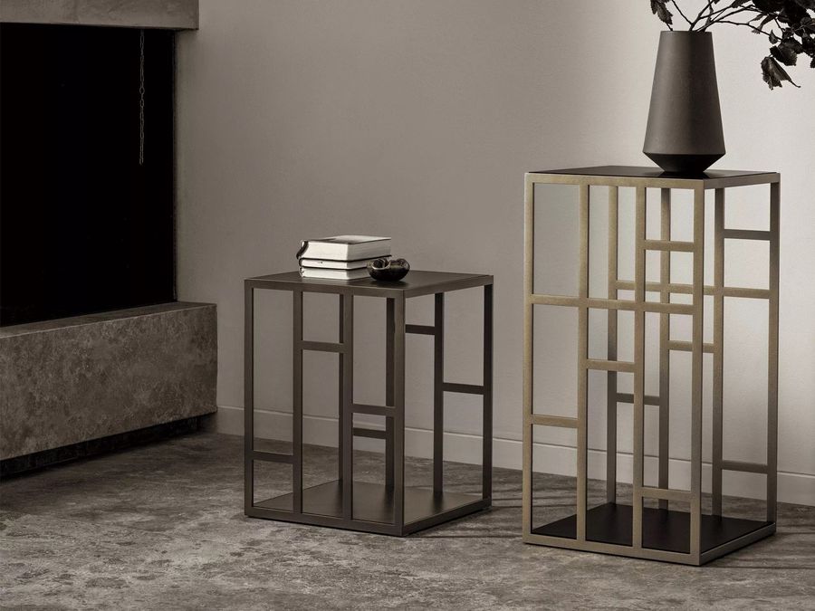 Квадратный столик Bontempi Casa Manhattan