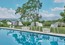 Садовый столик-пуф Bontempi Casa Pattern Outdoor