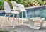 Садовый столик-пуф Bontempi Casa Pattern Outdoor