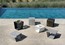 Садовый столик-пуф Bontempi Casa Pattern Outdoor