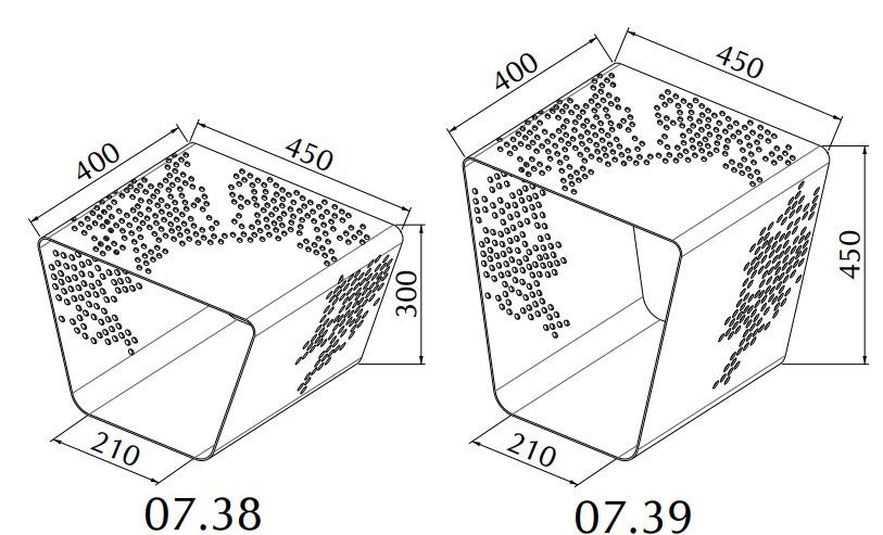 Дизайнерский стол-пуф Bontempi Casa Pattern