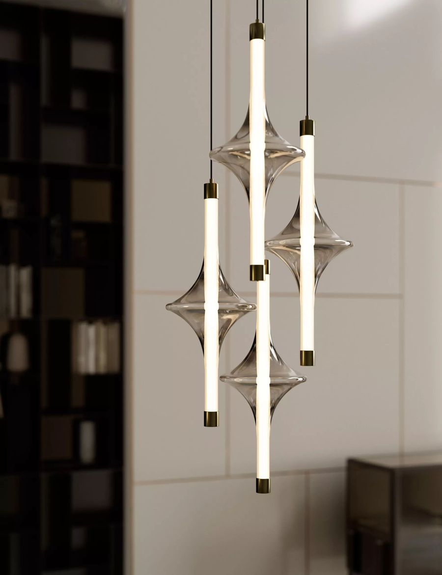 Элегантный светильник Bontempi Casa Rain