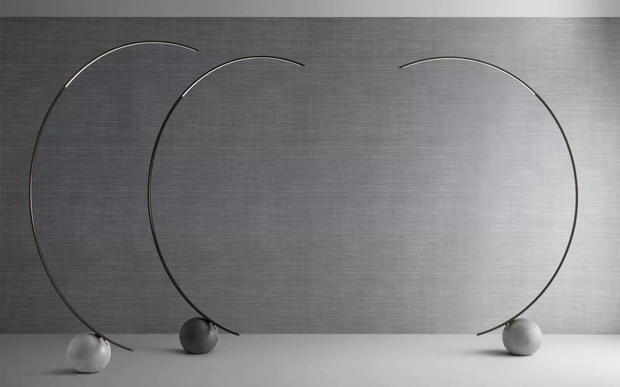 Дизайнерский торшер Bontempi Casa Circle