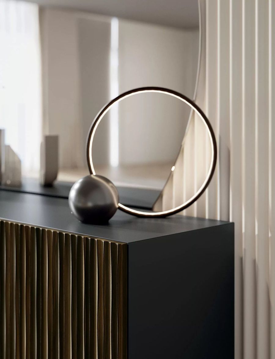 Настольный светильник Bontempi Casa Circle