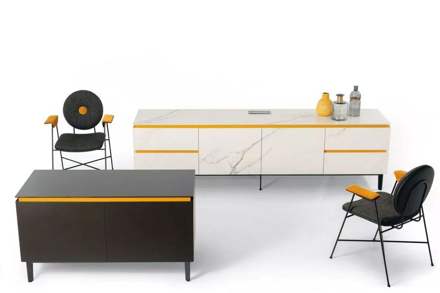 Современный буфет Bontempi Casa Cosmopolitan