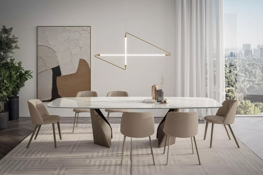 Дизайнерский стол Bontempi Casa Kaleido