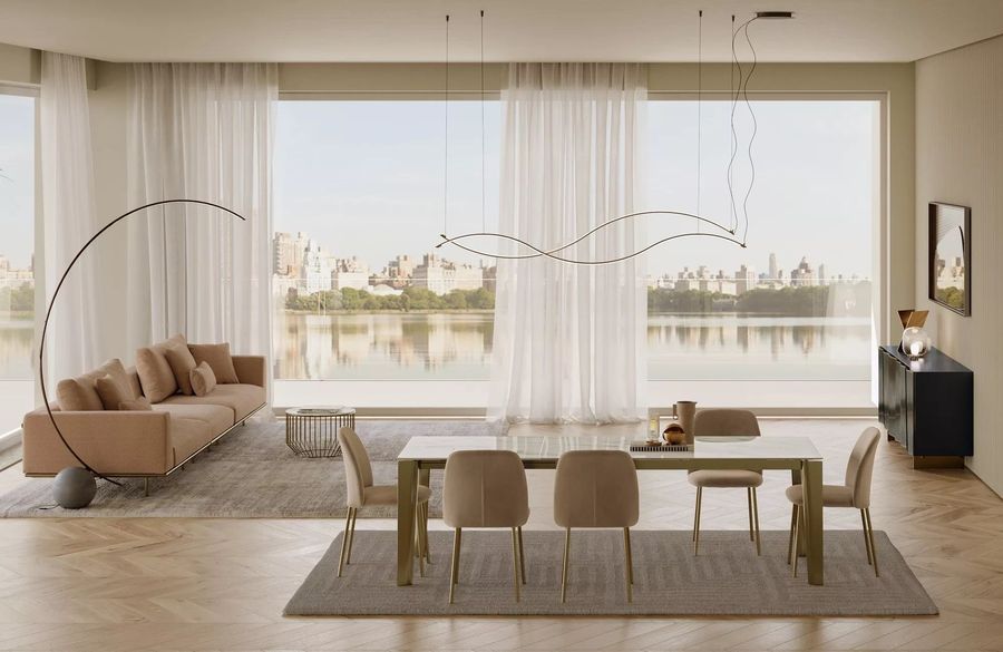 Стол-трансформер Bontempi Casa Etro XXL