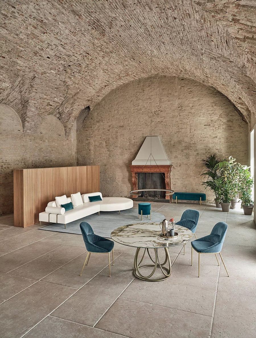 Круглый стол Bontempi Casa Louis
