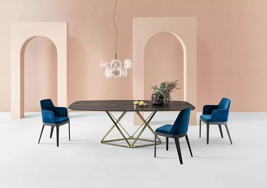 Роскошный стол Bontempi Casa Delta