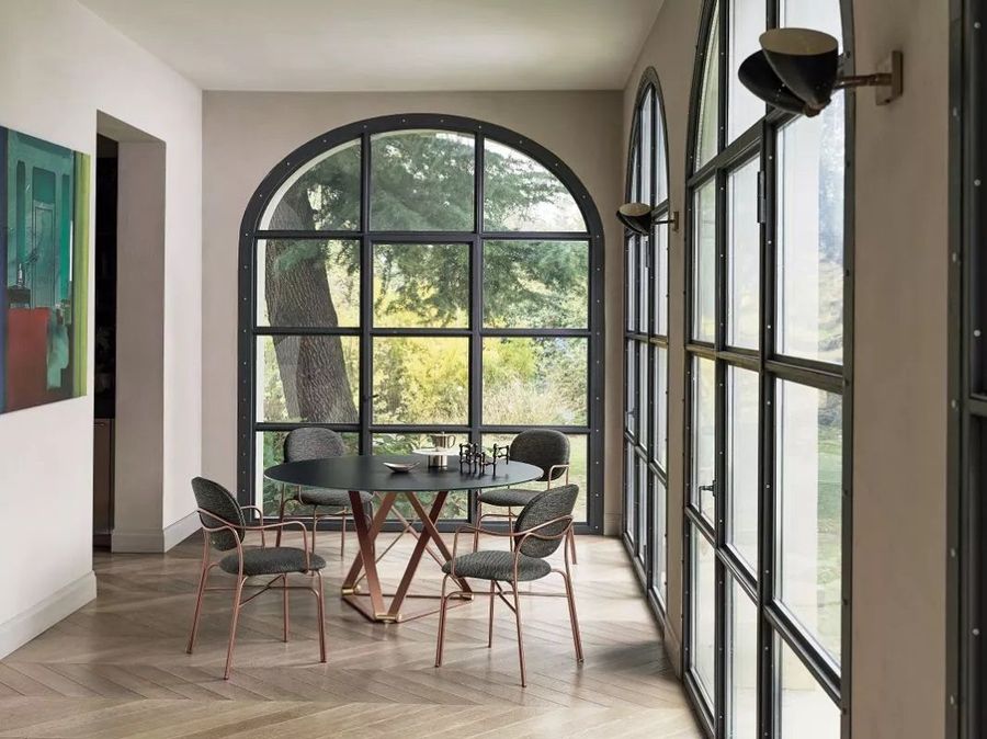 Круглый стол Bontempi Casa Delta