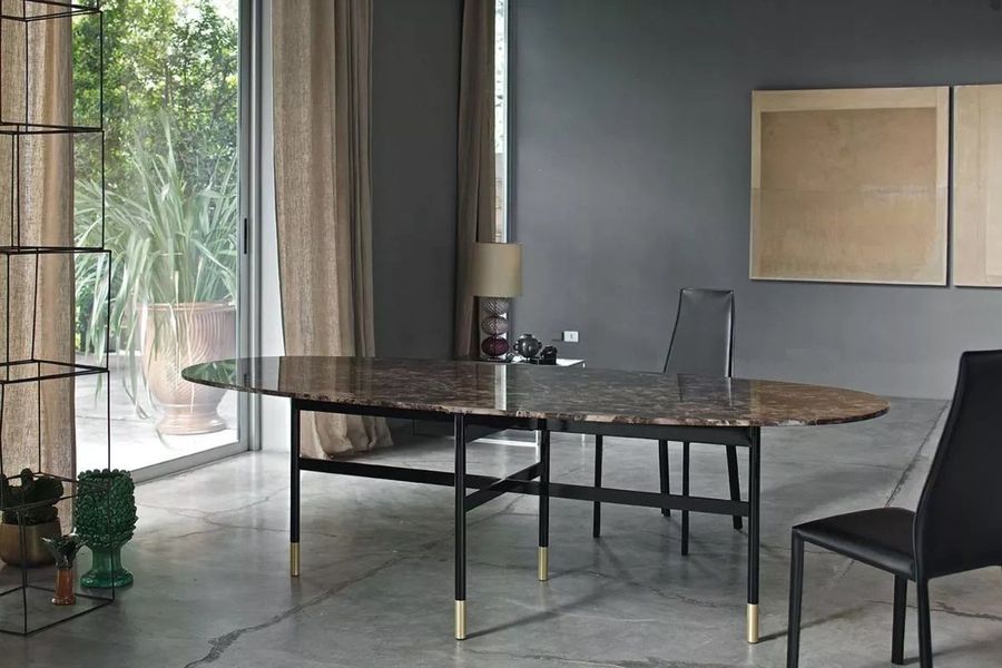Обеденный стол Bontempi Casa Glamour