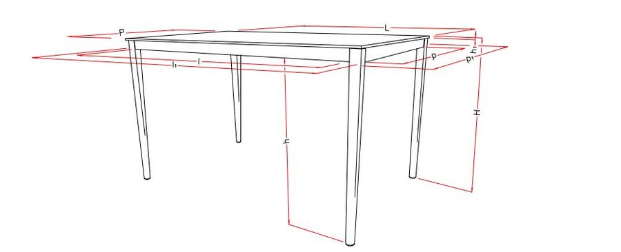 Уличный стол Bontempi Casa Diesis Outdoor