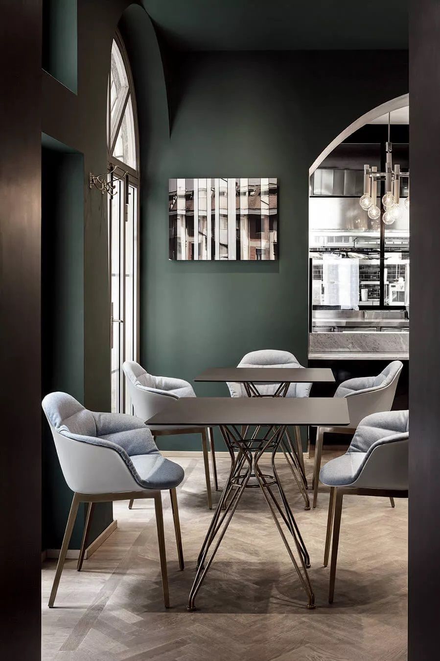 Обеденный стол Bontempi Casa Vincent Low