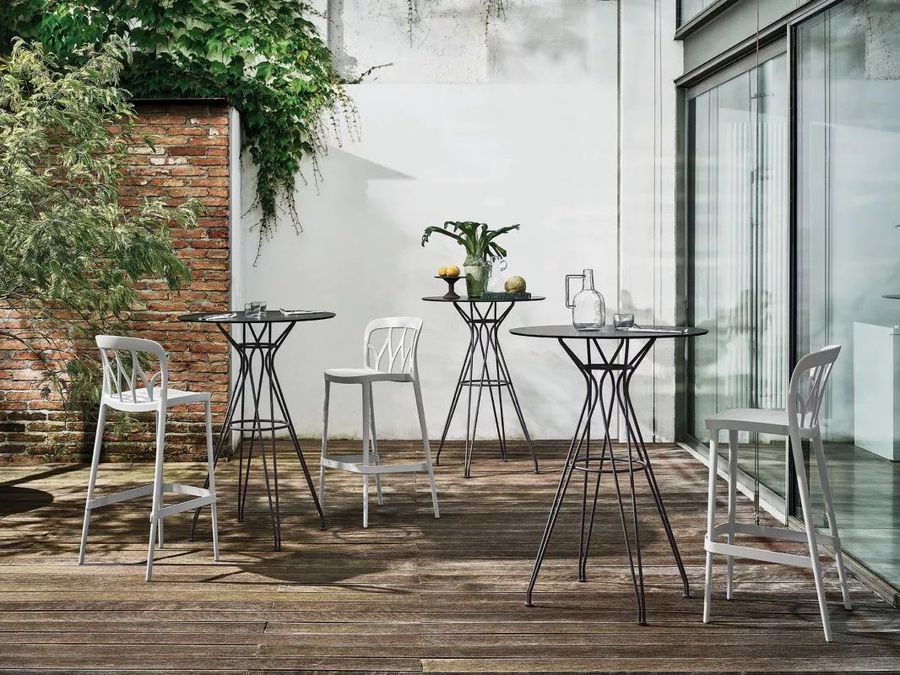 Высокий уличный стол Bontempi Casa Vincent High Outdoor