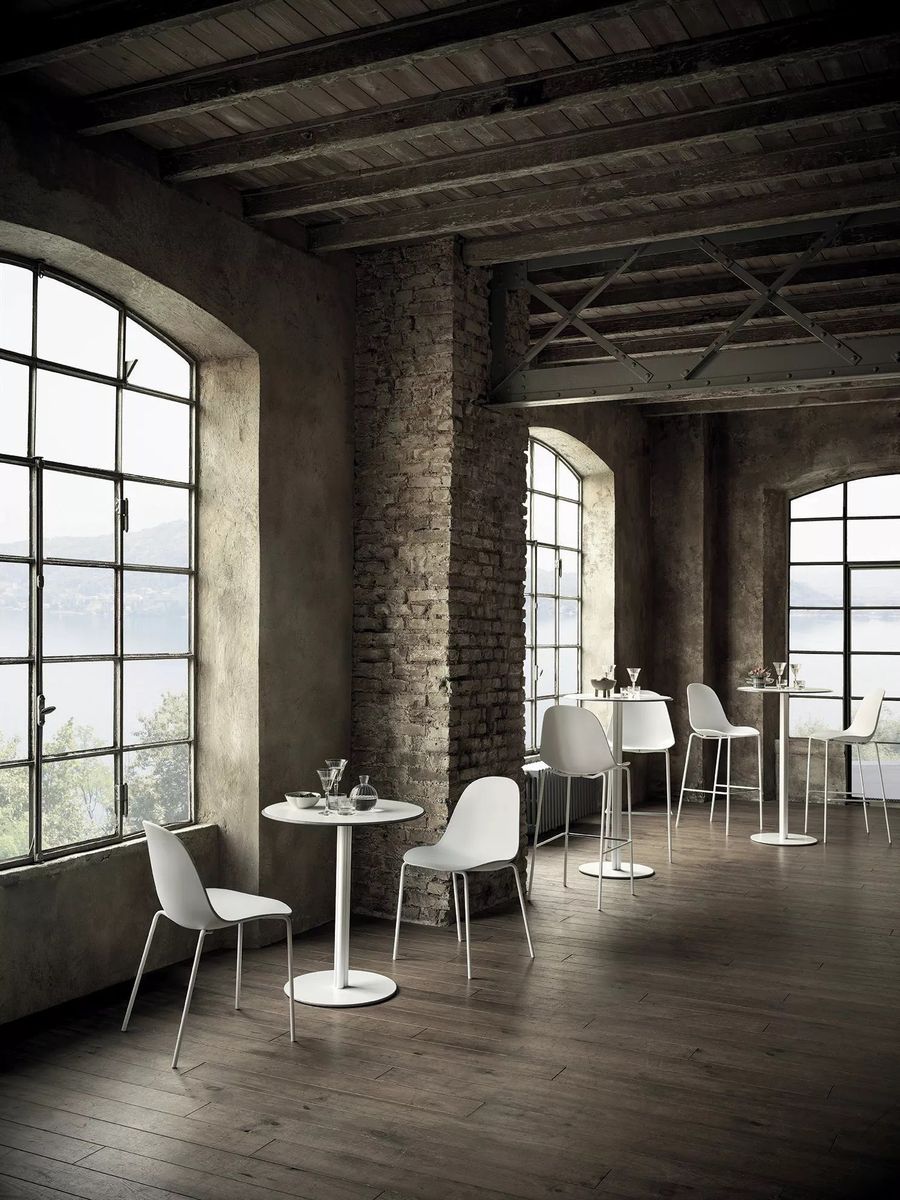 Круглый стол Bontempi Casa Club Low
