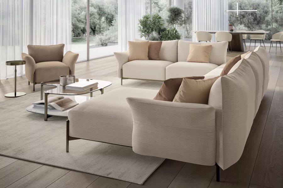 Дизайнерский диван Bontempi Casa Victor