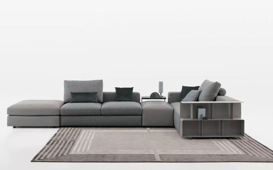 Современный диван Bontempi Casa Zenit Plus