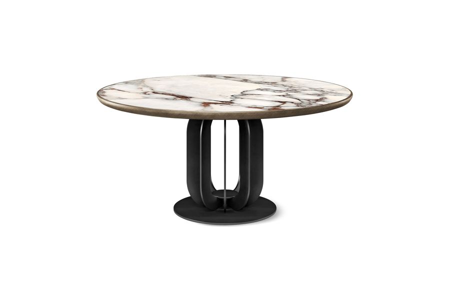 Круглый стол Cattelan Italia Soho Keramik Premium Round