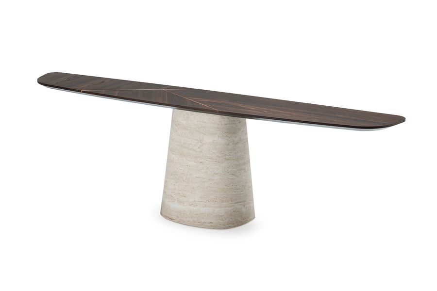 Стильная консоль Cattelan Italia Rado Wood