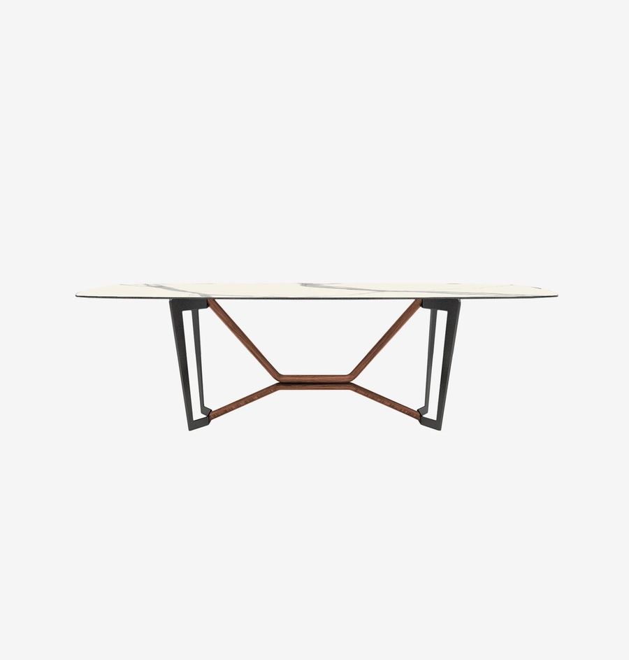 Дизайнерский стол Tonin Casa Oliver_ceramic T8318FSC