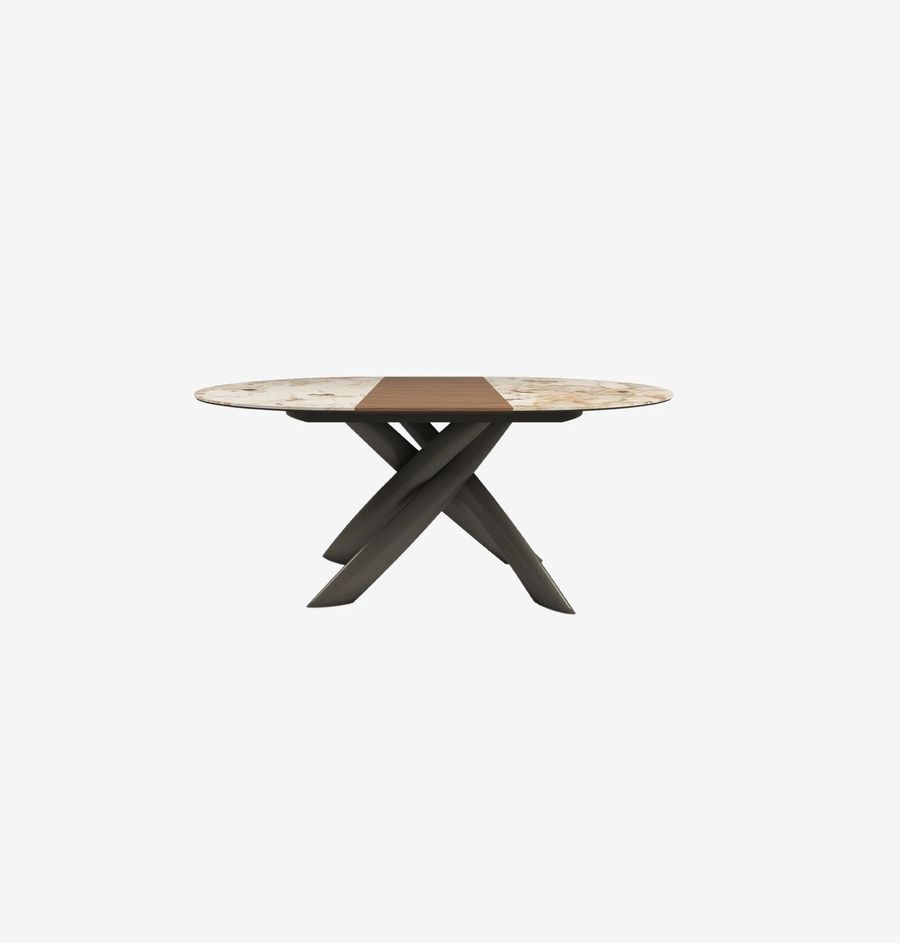 Стол-трансформер Tonin Casa Style Round Ext T8109ALR