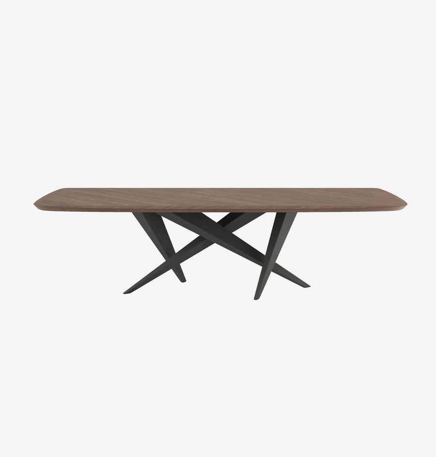 Обеденный стол Tonin Casa Thunder_silk wood T8270SW