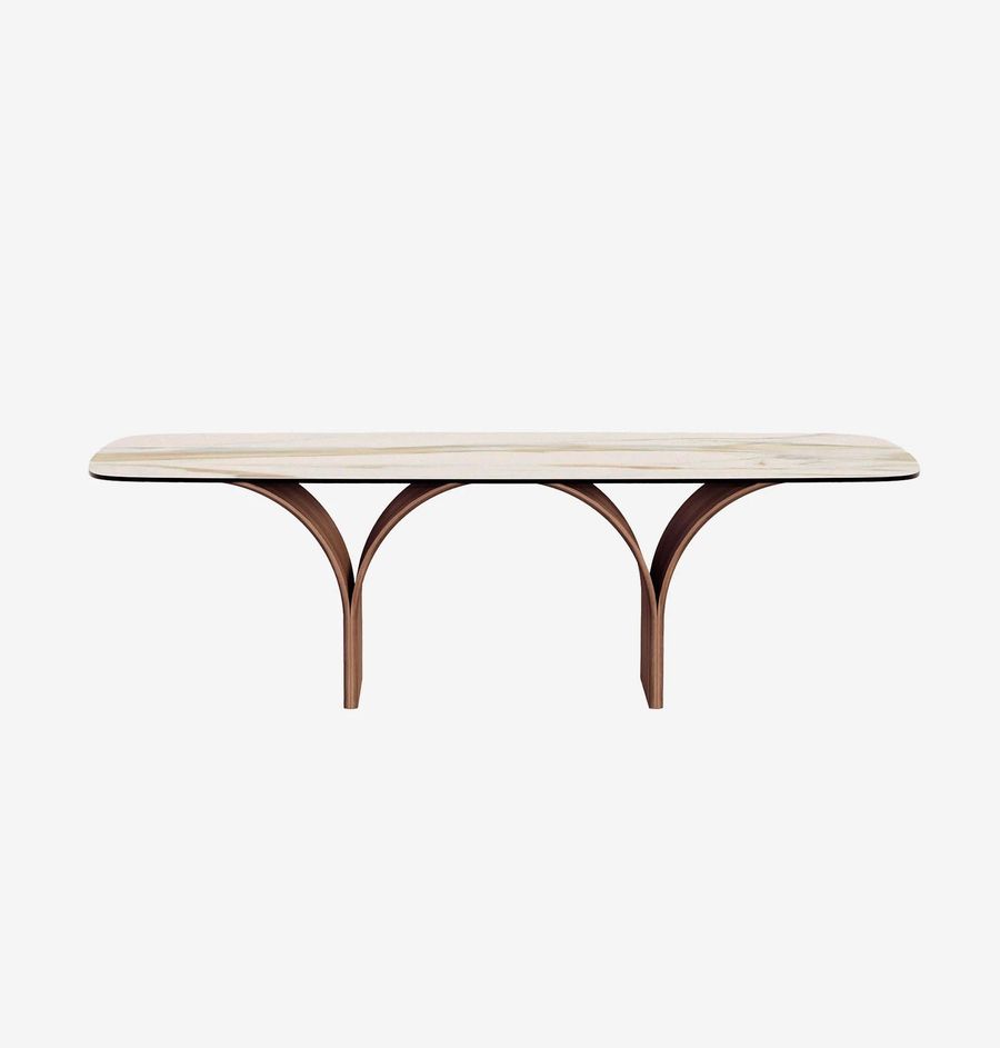 Обеденный стол Tonin Casa Arco_travertino T8268FLT