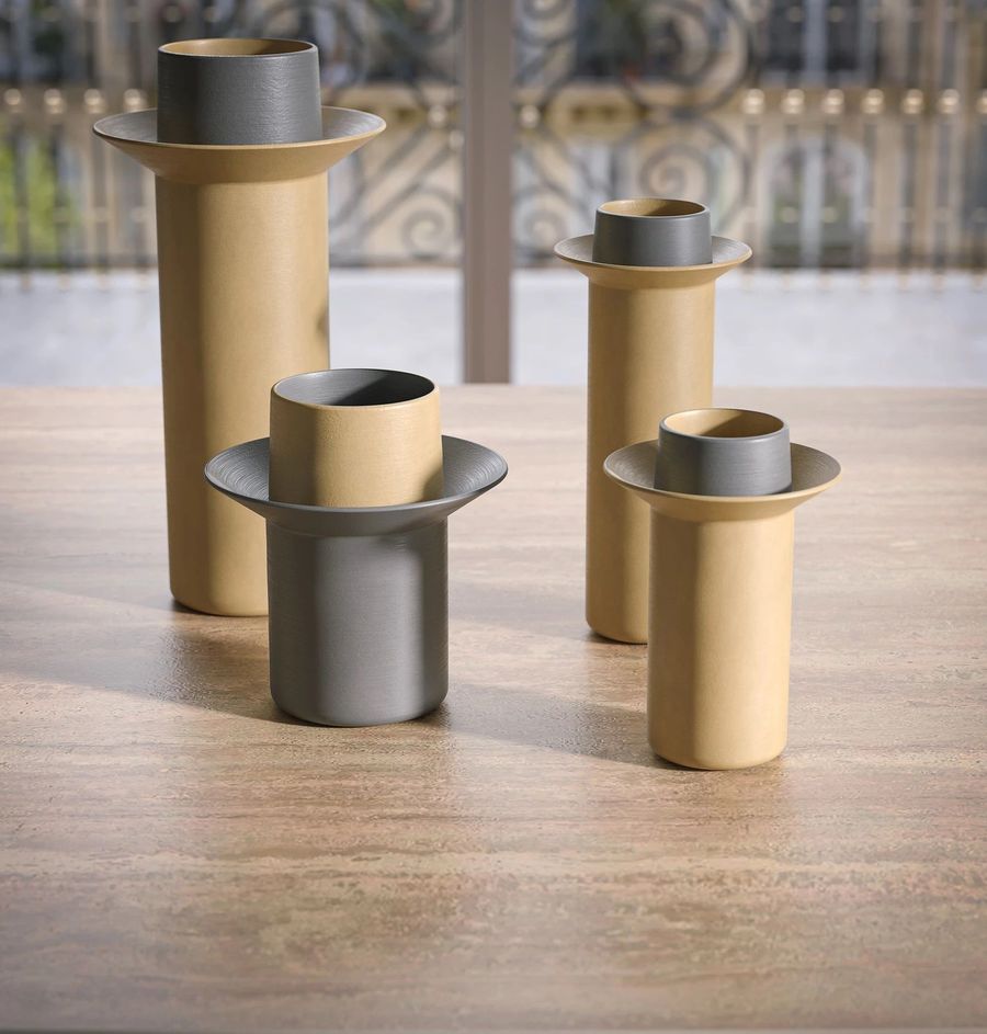 Обеденный стол Tonin Casa Arco_travertino T8268FLT