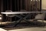 Элегантный стол Tonin Casa Blade_travertino T8024FLT