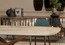 Элегантный стол Tonin Casa Blade_travertino T8024FLT