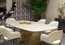 Дизайнерский стол Tonin Casa Tenso_travertino T6957FLT
