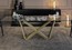 Дизайнерский стол Tonin Casa Tenso_travertino T6957FLT