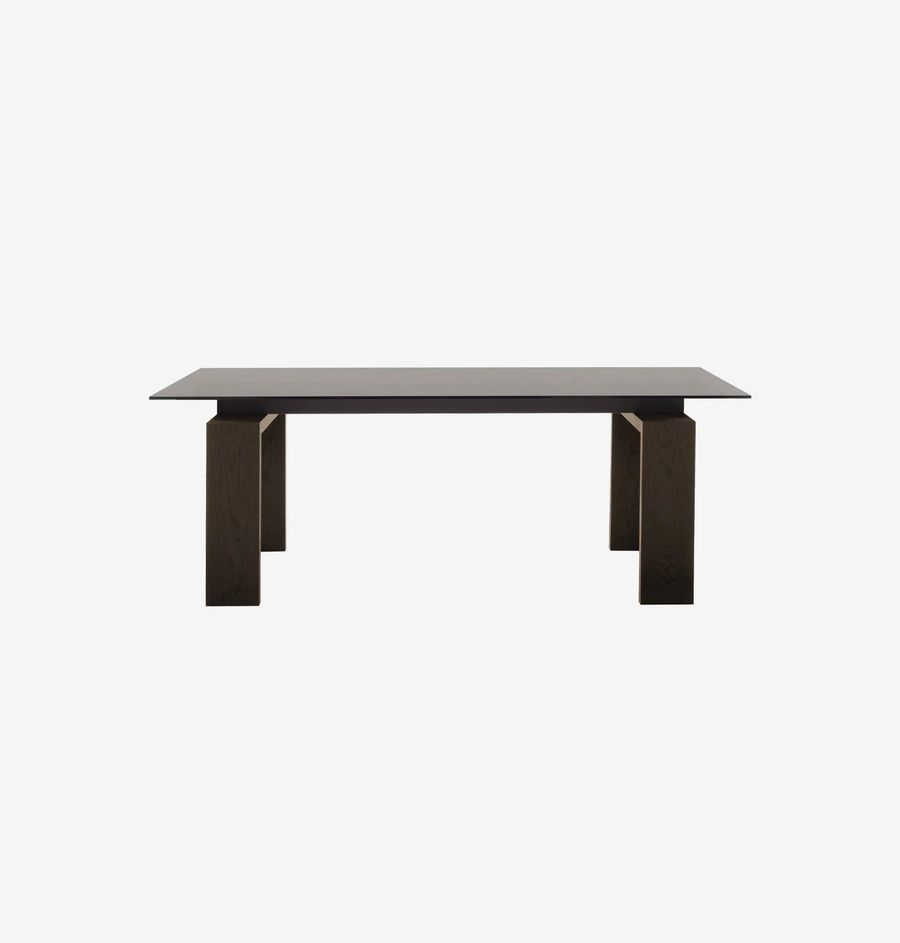 Обеденный стол Tonin Casa Brooklyn_travertino T8000ALT