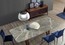Дизайнерский стол Tonin Casa Butterfly_travertino T8070ALT