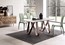 Дизайнерский стол Tonin Casa Butterfly_travertino T8070ALT